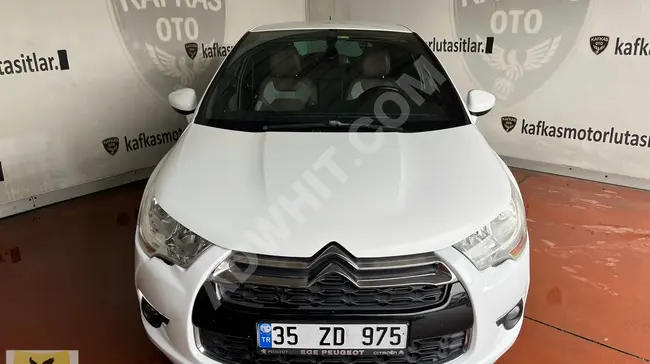 82 BİNDE DS 4 1.6e-HDİ 112 HP OTOMATİK KREDİYE UYGUN