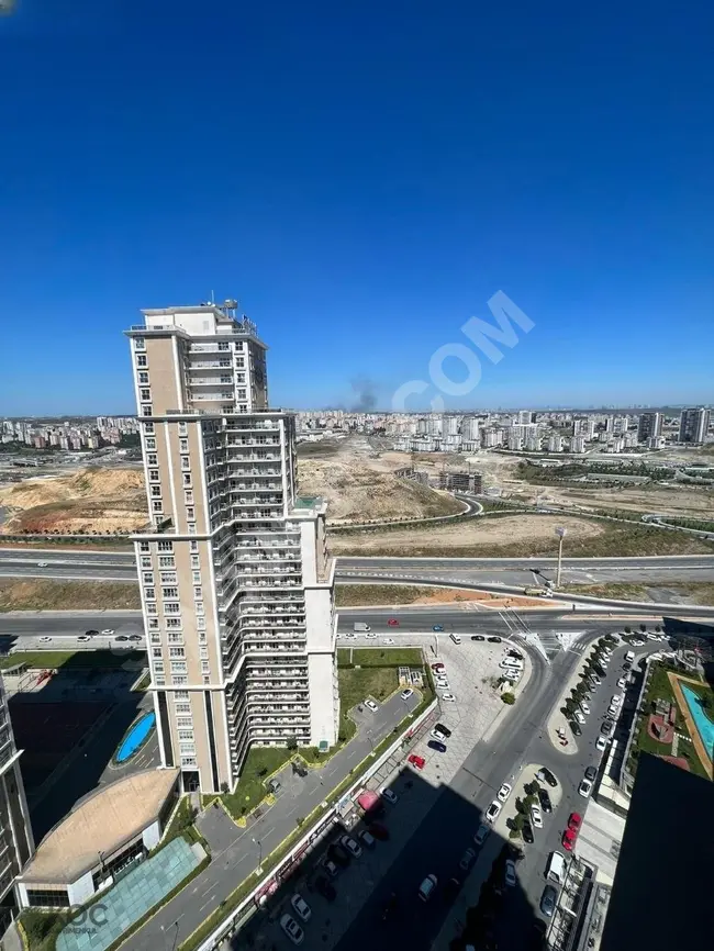 8+1 apartment for rent with an area of 444 square meters in Nidapark Başakşehir, Block A