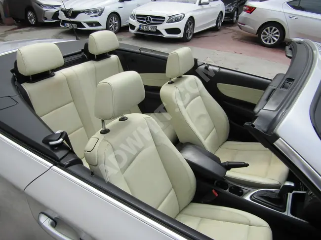 BMW 2009 - No paint - 120İ * Cabrio * Automatic * + Leather + Heating * 144,000 km