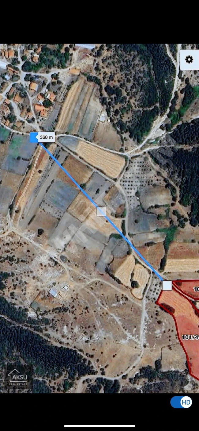 Opportunity: Land of 9,760 m² in Balıkesir Altıeylül Keçiliköy on the roadside