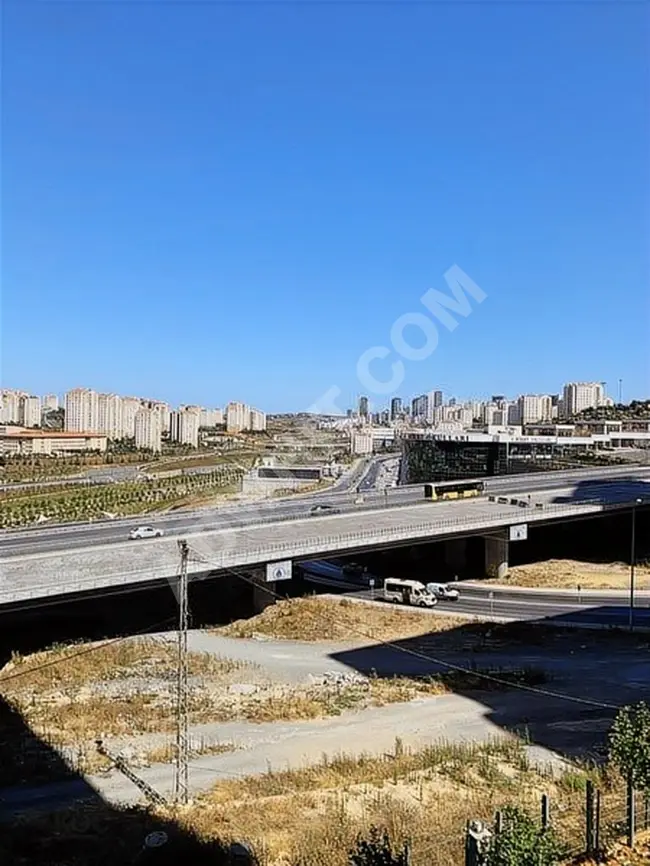 3+1 apartment with a terrace for sale in J1 Block, Başakşehir Boulevard, Istanbul