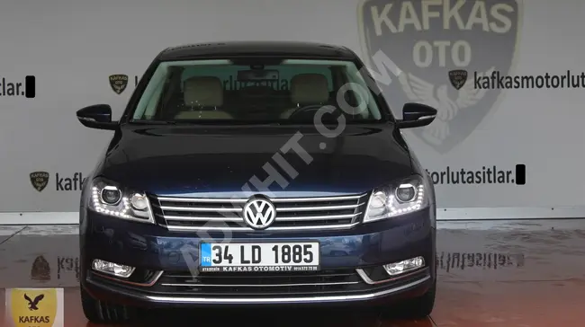 فوكس فاغن 185 ألف 1.6TDI BlueMotion HIGHLİNE LED زينون بيج كراسي مدفأة