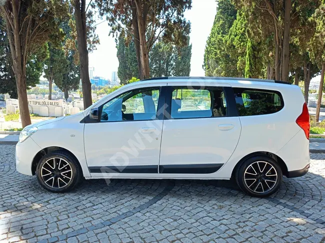 2017 Dacia Lodgy 1.5 dCi 7 seats Laureate 400,000 km