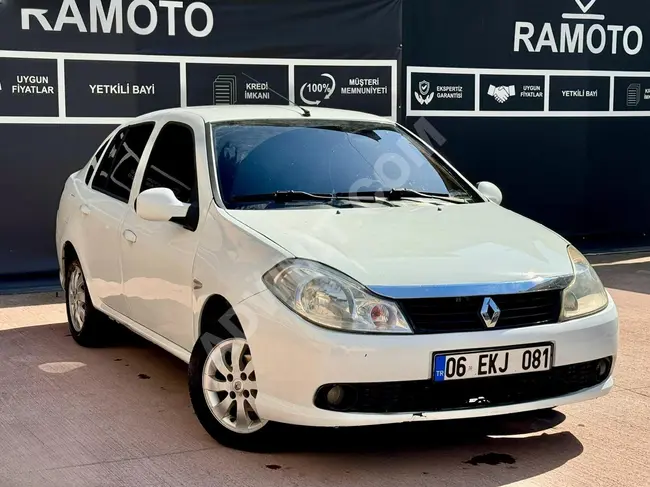 RAMOTO'DAN 2011 MODEL RENAULT SYMBOL 1.5DCI DYNAMİQUE DİZEL