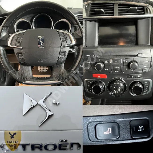 DS 4 1.6 e-HDI 112 horsepower automatic, 28,000 suitable for loan