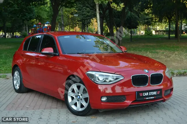 BMW İ116 - Bi-Xenon - enhanced dashboard - Imola Red 155,000 km