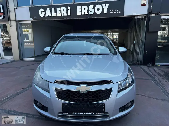 Chevrolet automatic, 138 thousand kilometers with LPG, card accepted 'Ersoy Cruise Showroom'