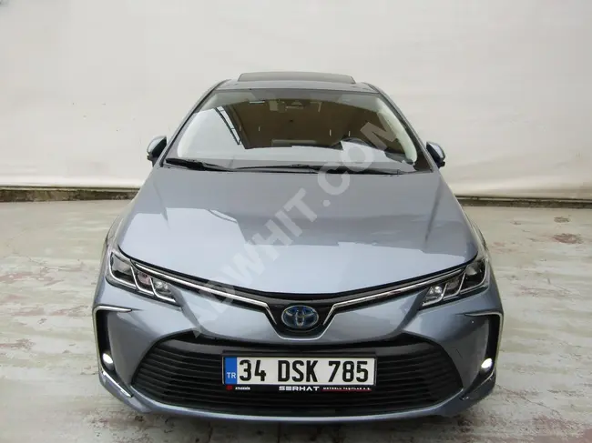 Toyota Corolla 2020 * Suitable for credit card with a reasonable rate for 12 months installment