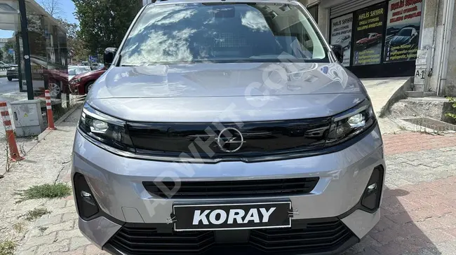 2024 OPEL COMBO DİZEL OTOMATİK YENİ KASA