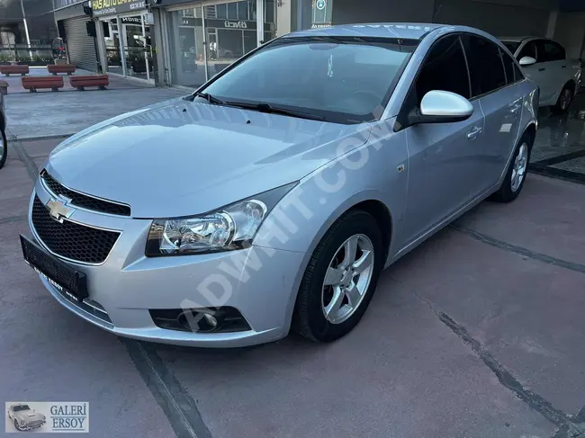 GALERİ ERSOY CRUZE OTOMATİK 138 BİN KM DE LPG Lİ KART ÇEKİLİR