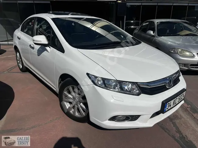 2013 Civic Eco Elegance Automatic Sunroof