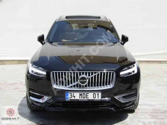 * فولفو XC90 2.0B5 * - 2022بدون دهان- 8,000 كم بلاس برايت*هايبرد*