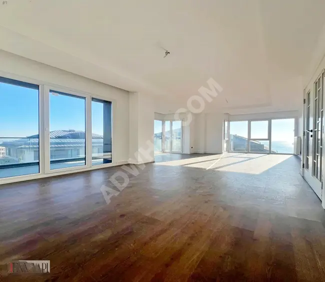 Sea view apartment 3.5+1 in West Istanbul Liv Marine, from Vienn