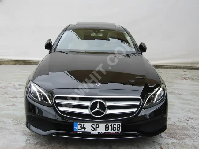 Mercedes Benz 2017-E 220 d-4 MATIC-120,000 *Possibility of 12 installments with a credit card