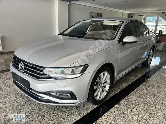 Volkswagen Passat 1.6 TDI Business 2020, serviced at the authorized dealership - from Ersoy Exhibition