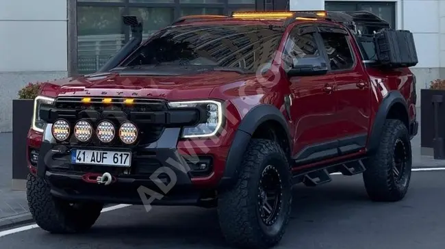 FULL DONANIMLI EKSTRALI FATURALI BOYASIZ 4x4 OTOMATİK