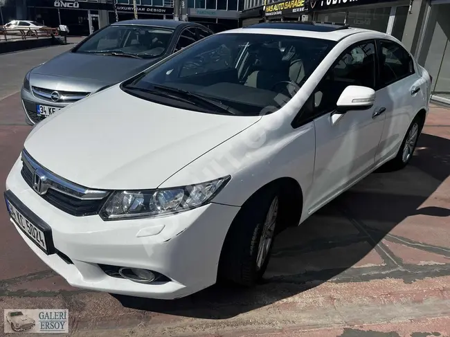 2013 Civic Eco Elegance Automatic Sunroof