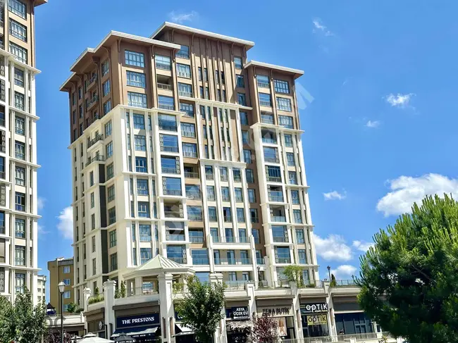 4+1 luxury zero apartment for sale in Reference Başakşehir Valley