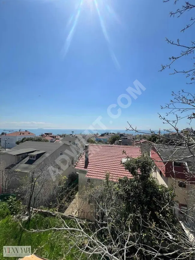 Land with an unobstructed sea view in Beylikdüzü from the sole agent