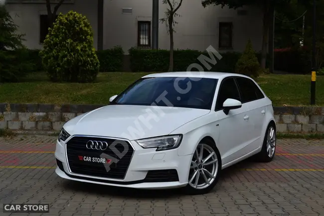 Audi A3 * Model 2016 89000 km, gasoline-automatic, rearview camera