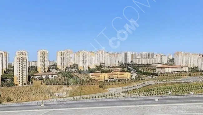 3+1 apartment with a terrace for sale in J1 Block, Başakşehir Boulevard, Istanbul