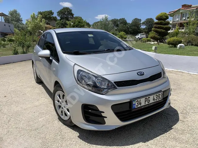 Kia Rio 2015 / Low kilometers / 113,000 km / Well-maintained / Comfort / Automatic