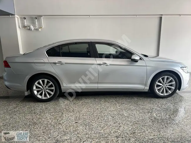 Volkswagen Passat 1.6 TDI Business 2020, serviced at the authorized dealership - from Ersoy Exhibition