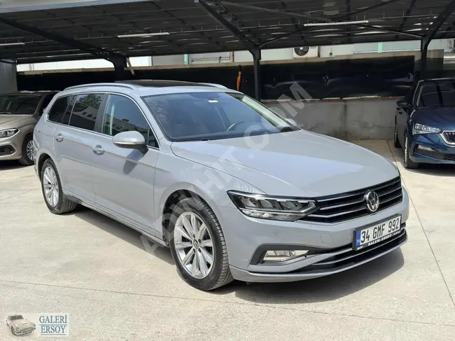 From Ersoy Exhibition: 2023 Volkswagen Passat Business with Electric Panoramic Roof without Paint