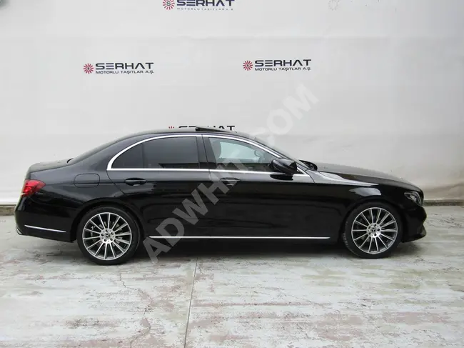 Mercedes Benz 2017-E 220 d-4 MATIC-120,000 *Possibility of 12 installments with a credit card