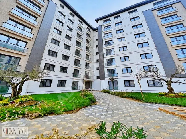 New 3+1 apartment for sale in a complex in Avcılar - VIENN Yapı