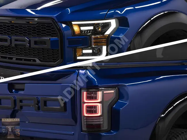 فورد رينجر 4x2 XLT أوتوماتيك بمظهر F150