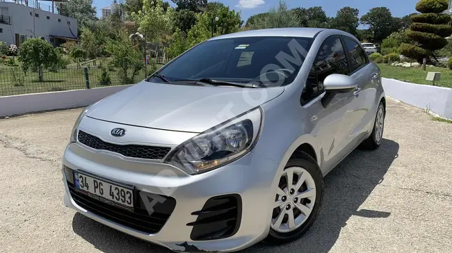 Kia Rio 2015 / Low kilometers / 113,000 km / Well-maintained / Comfort / Automatic