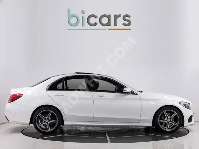 I 2015 مرسيدس C200d BlueTEC AMG مسافة 141.211 كم - بيكارس