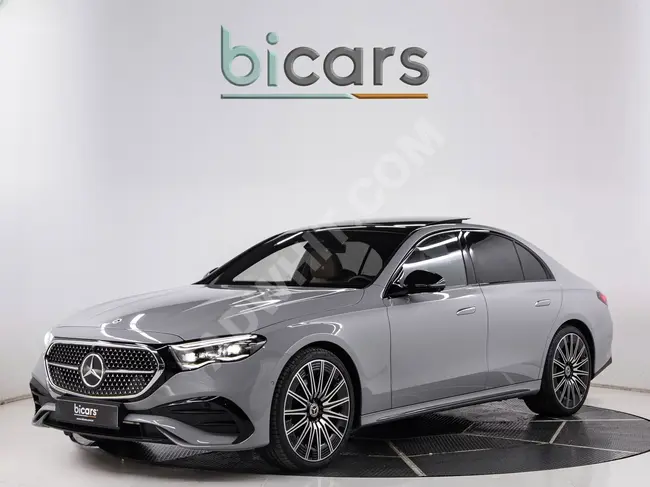 BİCARS 2023 MERCEDES E180 EDİTİON1AMG 21JANT+ARKA AKS+MANUFAKTUR