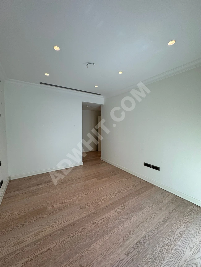 3+1 for rent in KORU FLORYA in Florya, next to the metrobus and Marmaray metro