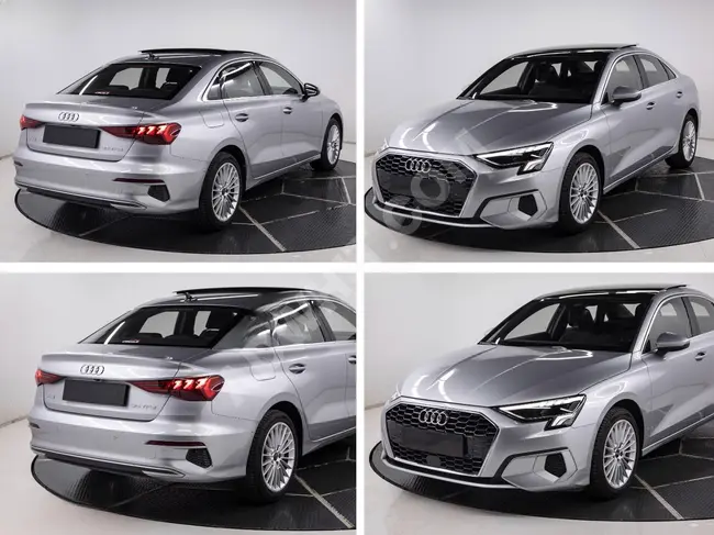 BİCARS I 2023 AUDİ A3 SEDAN 35 TFSİ ADVANCED CAM TAVAN 19.000 KM