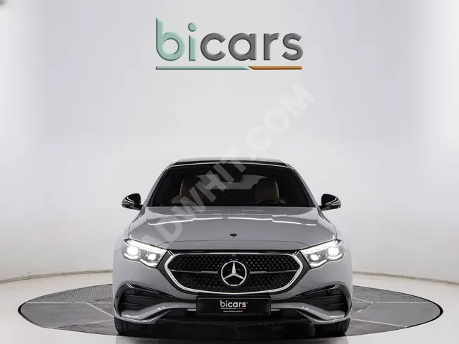 BİCARS 2023 MERCEDES E180 EDİTİON1AMG 21JANT+ARKA AKS+MANUFAKTUR