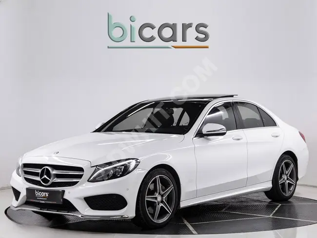 BİCARS I 2015 MERCEDES C200d BlueTEC AMG 141.211 KM