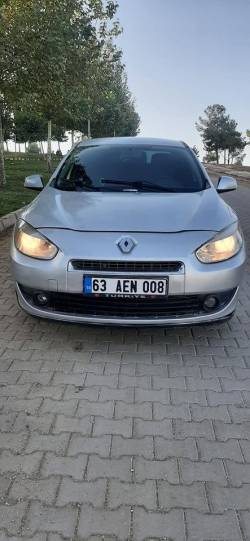 A Used Renault Fluence 2012 for sale