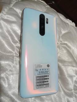 A used Redmi Note 8 Pro mobile phone for sale