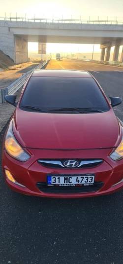 A Used Hyundai Accent Blue 2012 for sale