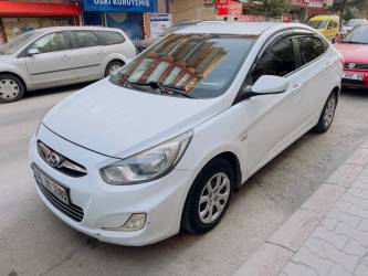 A Used Hyundai Accent Blue 2012 for sale