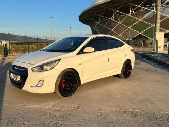 A Used Hyundai Accent Blue 2014 for sale