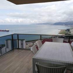 Furnished apartments in Trabzon for daily rent, sea view 3 + 1