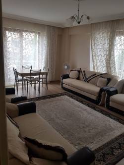 Furnished apartment for rent 1 + 3 in Yalova