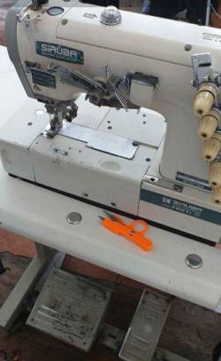 Used Siruba sewing machine for sale
