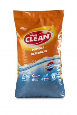 High quality Triple Clean laundry powder 9 kg