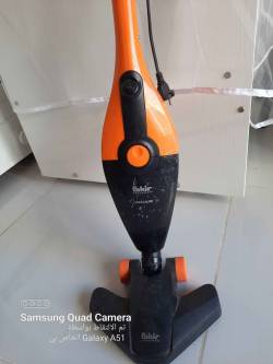 Used FAKIR vacuum cleaner for sale