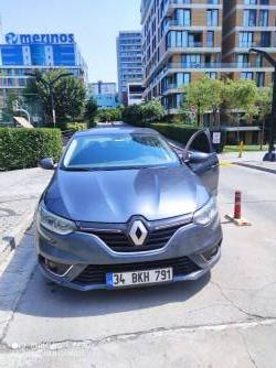 Renault Megane is available for rent in Istanbul