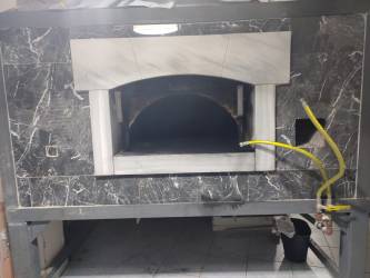 Portable stone oven for pastries